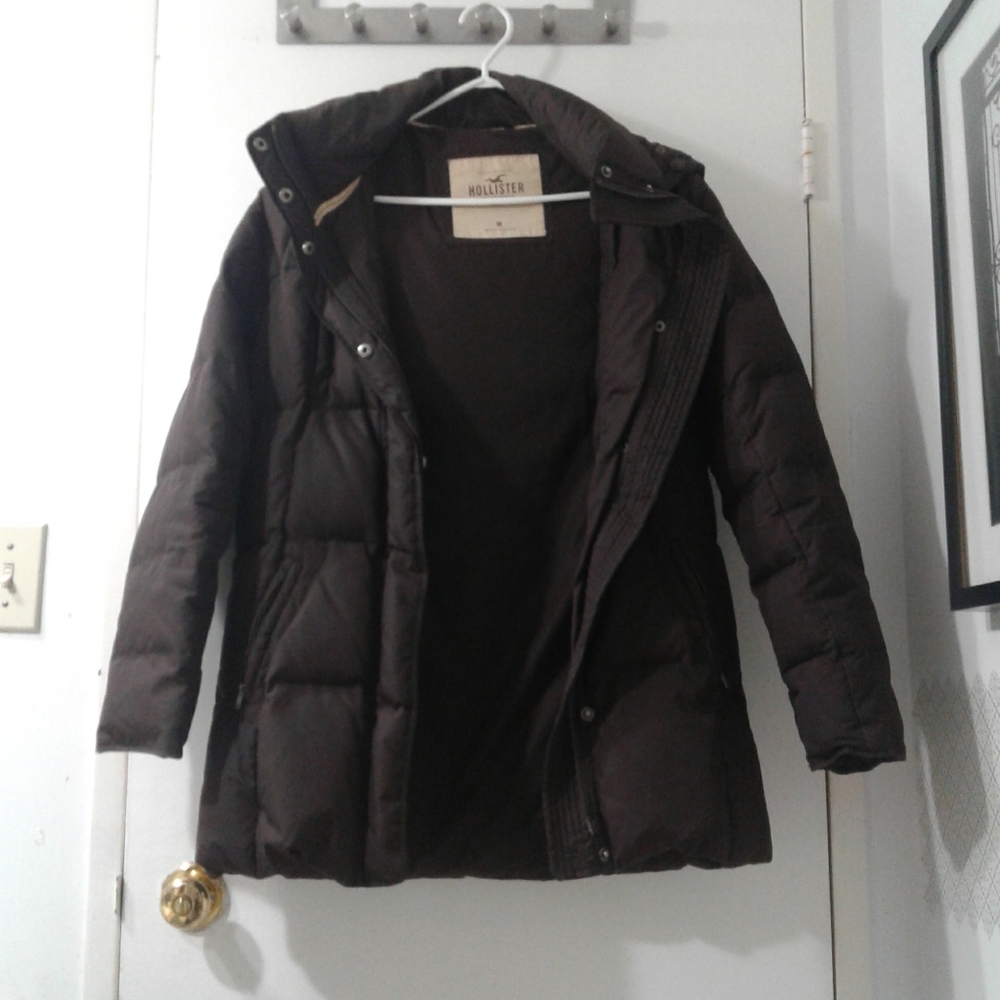 Brown Hollister jacket